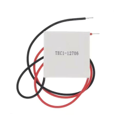 Pastilha Termoelétrica Peltier 12~14VDC 6A 50~57W TEC1-12706