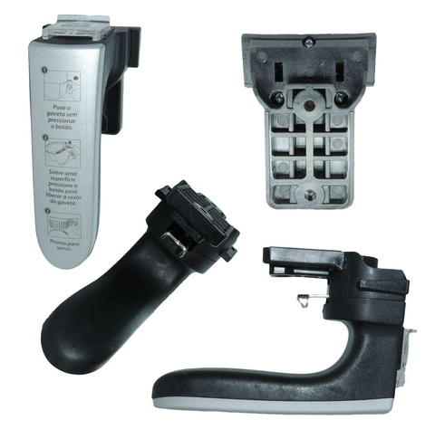 Puxador Cabo para Air Fryer Mondial AF-33 AF-34 Original