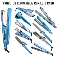 Caixa 120 cabos giratorio para Babyliss Nano Titanium Original na internet