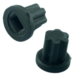 Engrenagem Escova Rotativa