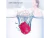Vibrador em Formato de Flor com Sucção recarregável na internet