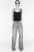 Jean Wide High Waist - H&M - comprar online