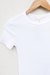 Remera Manga Corta Acanalada Slim - H&M en internet