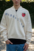 Buzo con cierre y estampa Manhattan Pull&Bear - comprar online