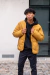Campera Puffer Con Doble Cierre - Pull&Bear