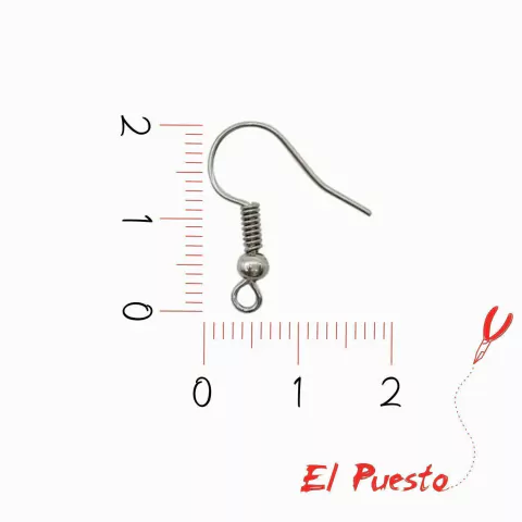 Anzuelo aro con resorte