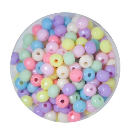 Plástico facetado Dona 6 mm - comprar online