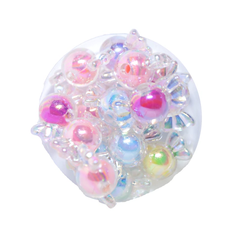 Plástico AB centro color caramelos - comprar online