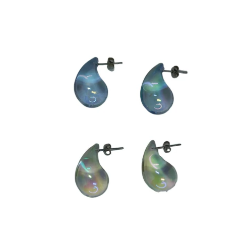 Aros vidrio AB base de acero 316L - comprar online