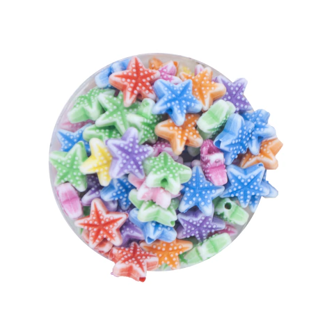 Plástico Infantil estrella de mar - comprar online