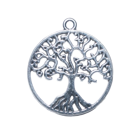 Dije árbol de la vida calado 30 mm - comprar online