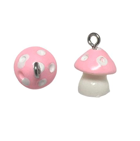 Dije Resina con Pitón hongos - comprar online