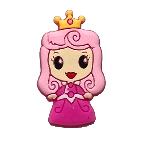 Dije charm PVC patitas princesas sirenas en internet