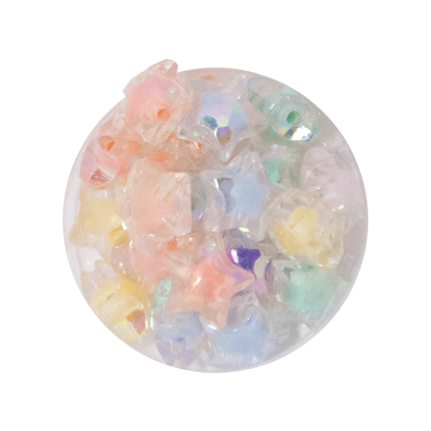 Plástico AB centro color estrella - comprar online