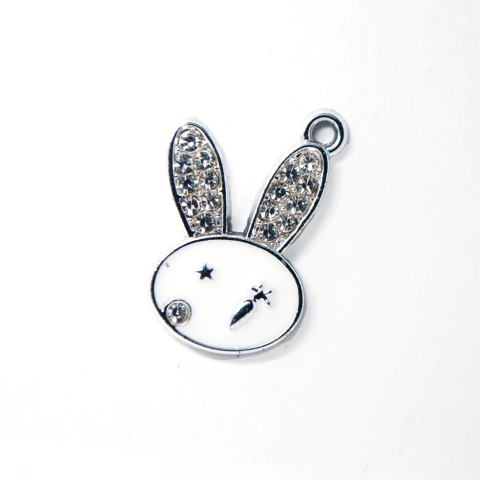 Dije strass conejo - comprar online