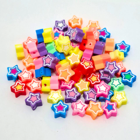 FIMO forma Estrellas colores y líneas - comprar online