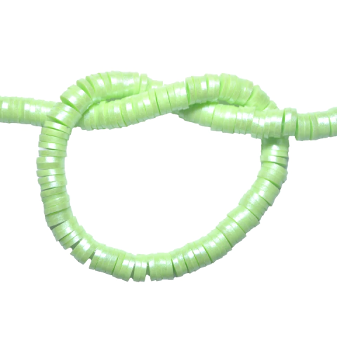 Tira de fimos perlados 6 mm colores - El Puesto Bijou del armador