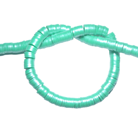 Tira de fimos perlados 6 mm colores