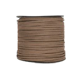 Tiento Gamuza 2,5 mm. Rollo 100 yardas en internet