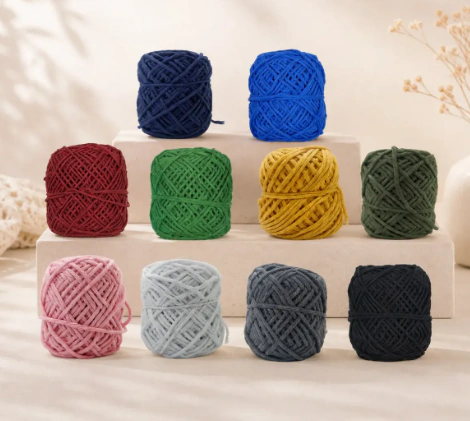 Hilo Macramé Firme x 30 mt