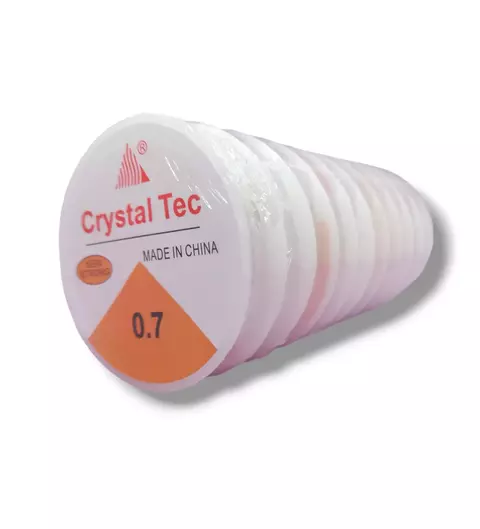 Tanza elástica 0.7 mm - comprar online
