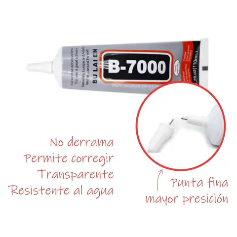 Pegamento B 7000 - El Puesto Bijou del armador