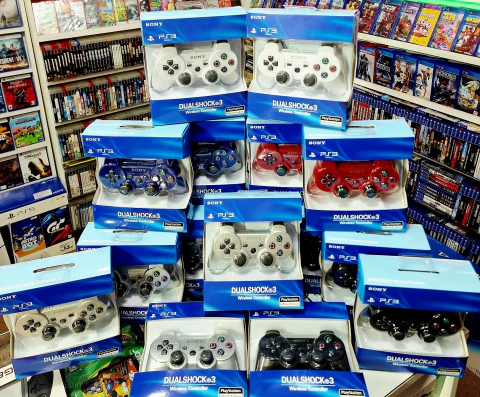Joystick PS3 DualShock 3 Inalámbrico