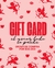 Gift card - comprar online