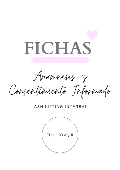 FICHAS DE LASH LIFTING INTEGRAL - comprar en línea