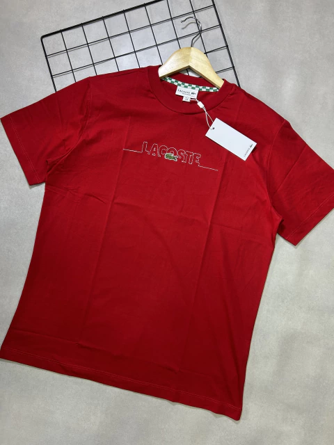 T-shirt Lacoste importada