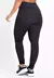 Legging Com Detalhe em Tulê Preta MOVE BALANCE LX183 - comprar online