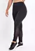 Legging Com Detalhe em Tulê Preta MOVE BALANCE LX183