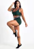 Conjunto Prime Move – Verde Escuro para Treinos com Força e Elegância FRD7 - comprar online