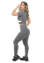 Conjunto Cropped Com Manga e Legging Lisa MOVE BALANCE LX169 - comprar online