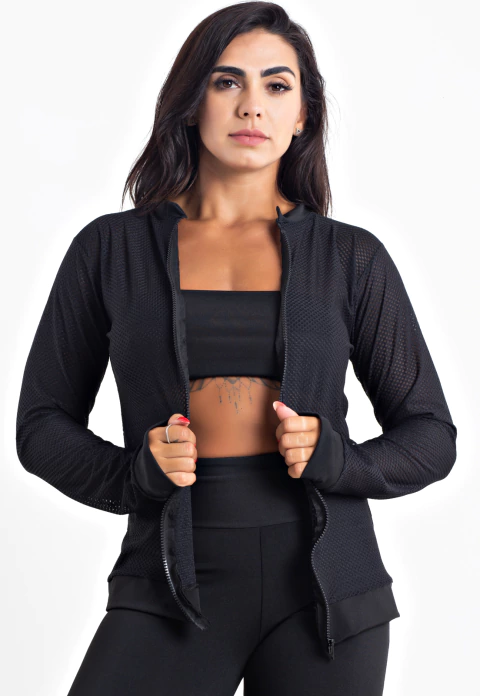 Casaco Manga Longa Dry Fitness MOVE BALANCE LX131