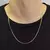 Corrente Grumet 2mm - Banho Ouro 18K + Pulseira Grumet 2,5mm - Banho Ouro 24K