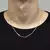 Corrente Piastrine 2mm - 60cm - Banho Ouro 18k - Fecho Tradicional - comprar online