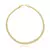 Pulseira Grumet Soldada 3,3mm - 19/21cm - Banho Ouro 24K - Fecho Gaveta na internet
