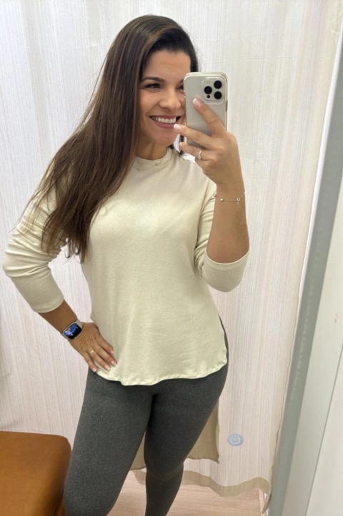 Max T-Shirt Feminina Mullet Zélia Duca - comprar online