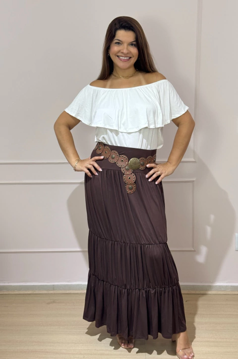Blusa Feminina Boho Versátil Kiara - comprar online