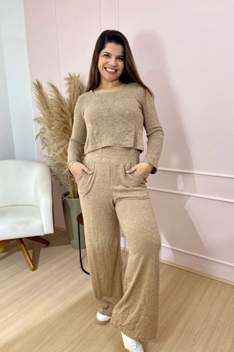 Conjunto Feminino Misto Pantalona Michigan - comprar online