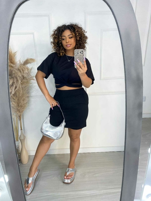 Blusa Feminina Amarração Jewel - comprar online