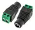 Ficha Plug Hembra Alimentación Con Bornera Sudvision Cctv