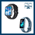 Combo Smartwatch Huawei Fit 4 Negro + Smartwatch Band 10 Azul Acero - comprar online