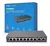 Switch Poe Red Ip 10 Puerto Bocas Ethernet Ruijie Rj45 100 Mbps Poe