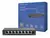 Switch Red Ip 8 Puerto Ruijie RG-ES108D 100 Mbps