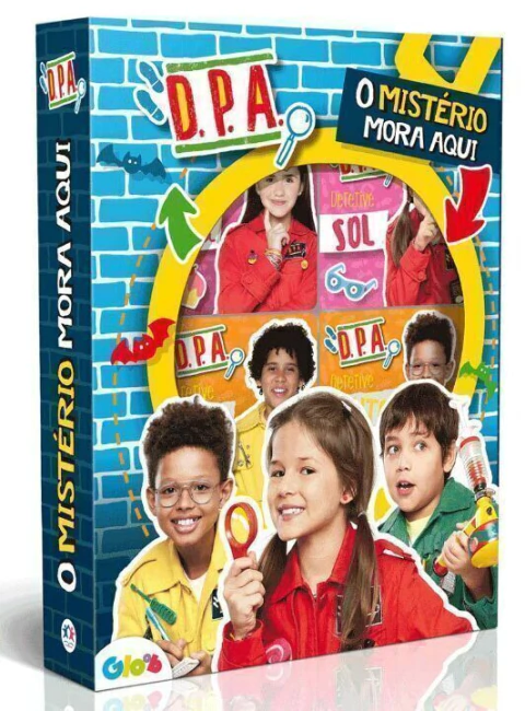 Detetives do Prédio Azul - O Mistério Mora Aqui