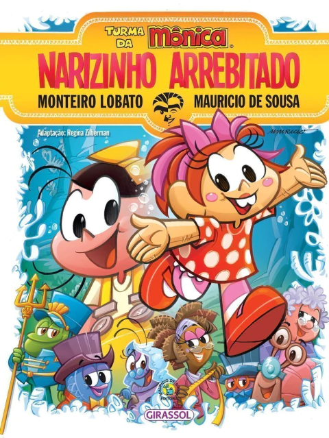 Turma da Mônica - Narizinho Arrebitado