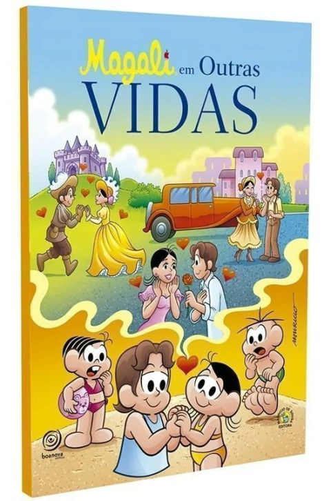 Magali em Outras Vidas