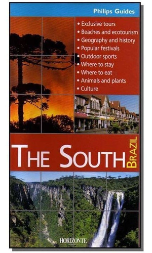 Guia Regiao Sul-inglês